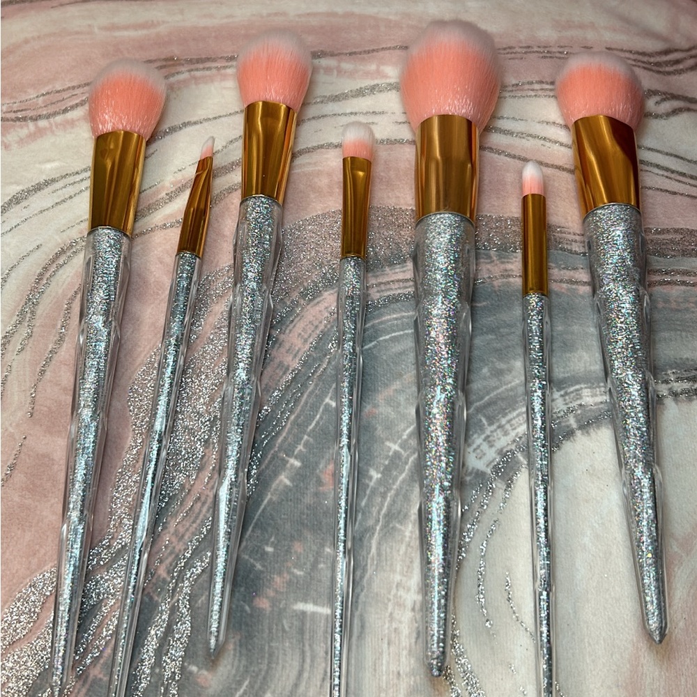 Makeup brush set